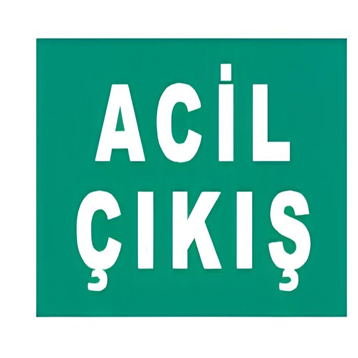 NETELSAN E9130 ACİL ÇIKIŞ (ESCAPE,ÇİFT YÜZLÜ,TİJLİ 1