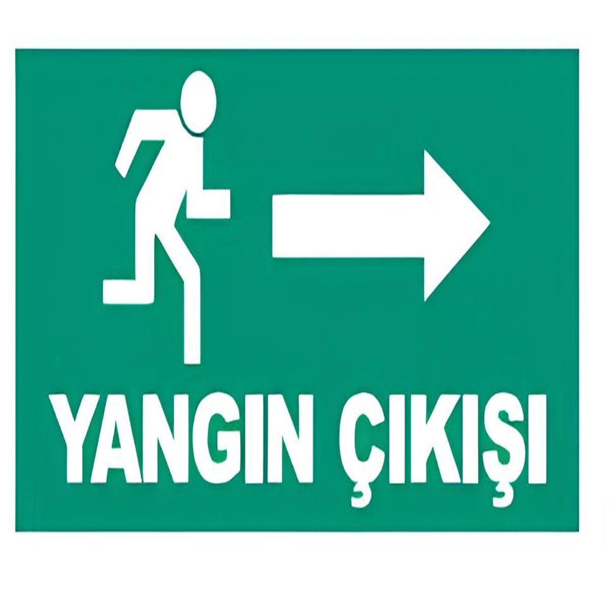 NETELSAN E9134 SAĞA KOŞAN ADAM YANGIN ÇIKIŞ(BLAZE, 1