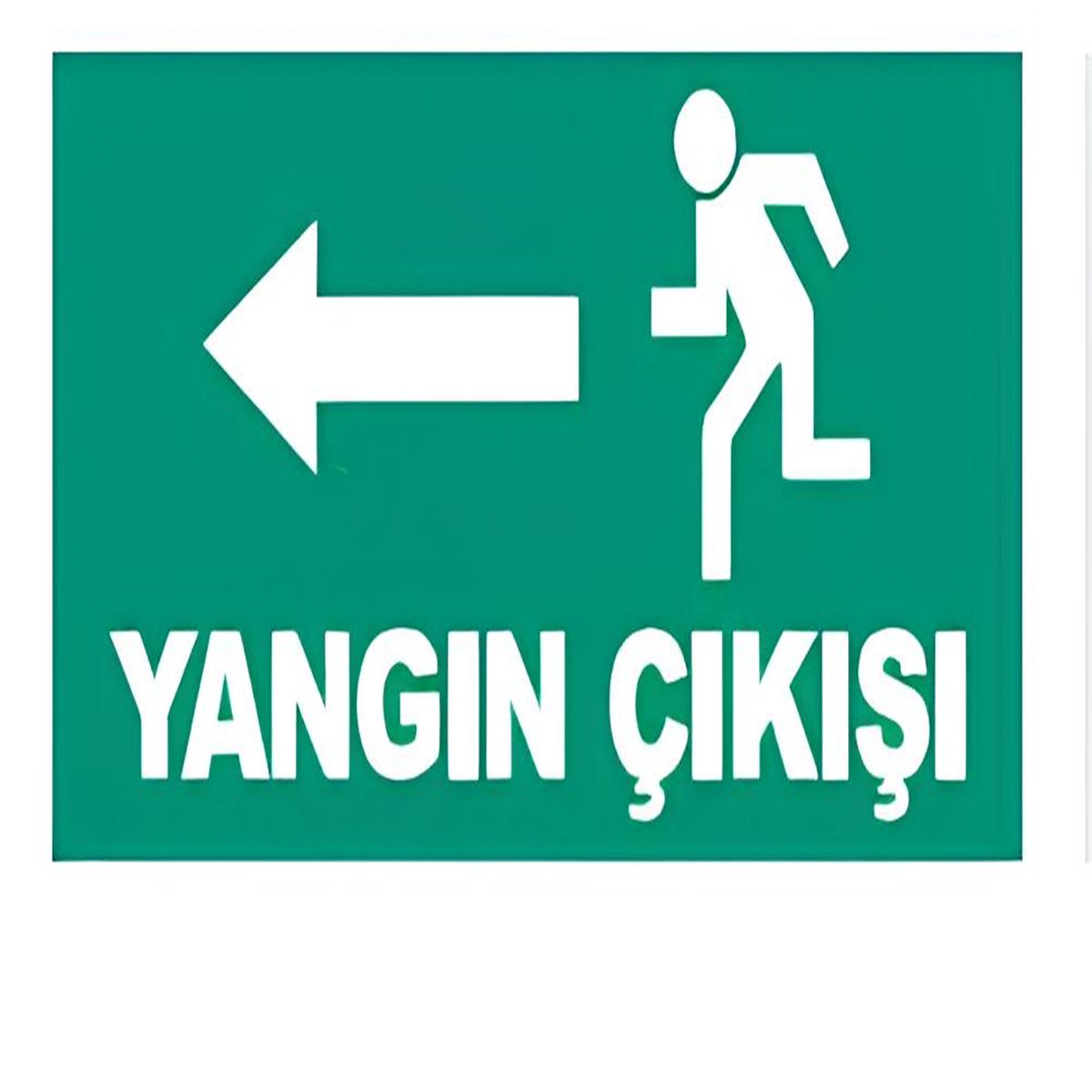 NETELSAN E9133 SOLA KOŞAN ADAM YANGIN ÇIKIŞ(ESCAPE 1