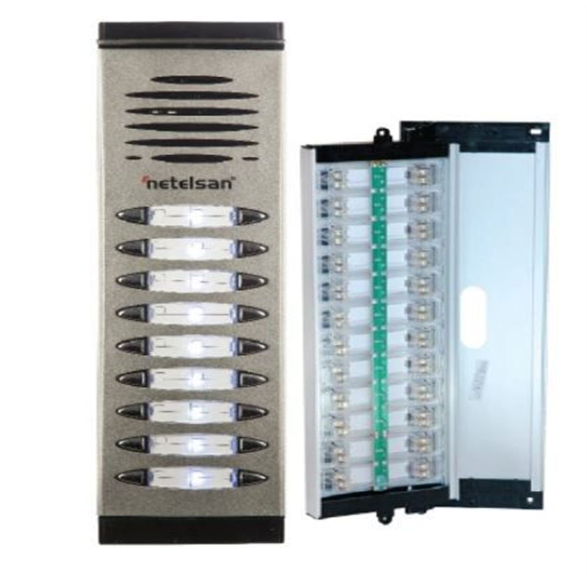NETELSAN NEXTEL EKO ZİL PANELİ 19-20 BUTONLU 1