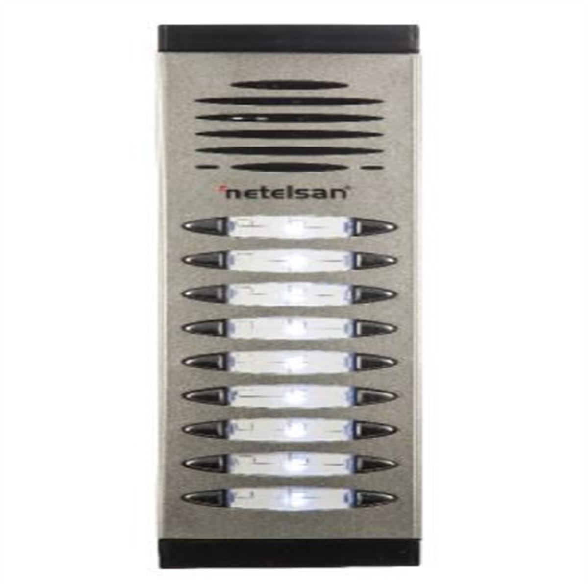 NETELSAN KAMERALI ANALOG ZİL PANELİ 1 BUTONLU 1