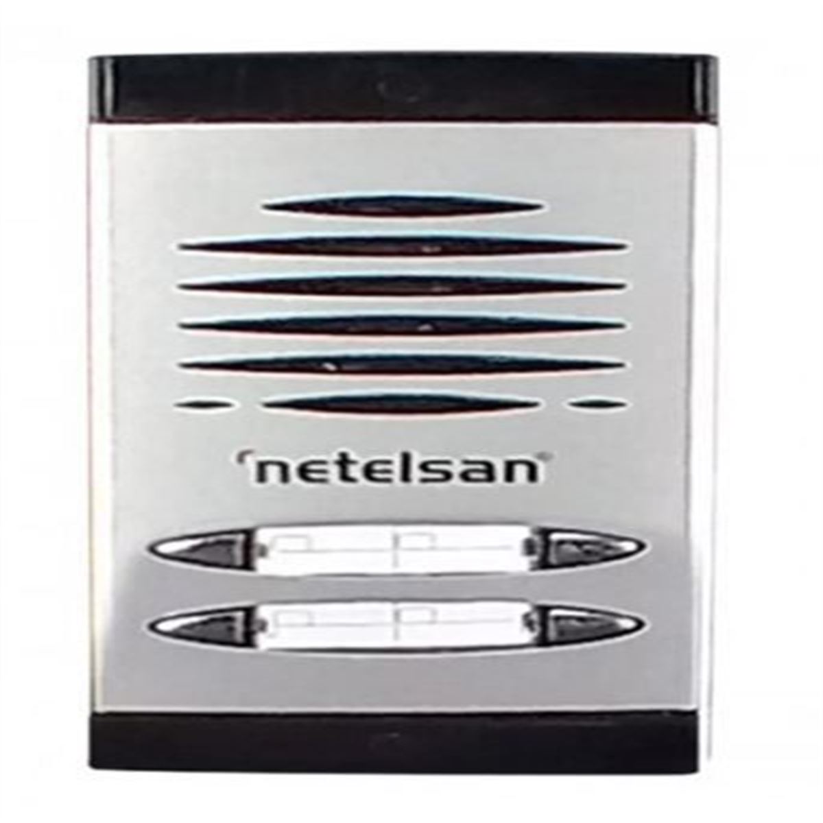 NETELSAN KAMERASIZ ANALOG ZİL PANELİ (3-4) BUTONLU 1