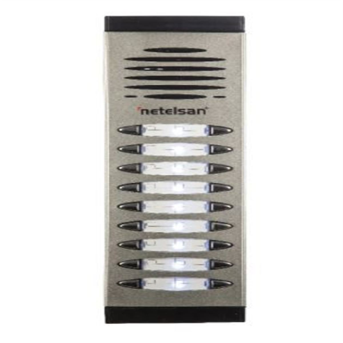 NETELSAN KAMERASIZ ANALOG ZİL PANELİ (13-14) BUTON 1