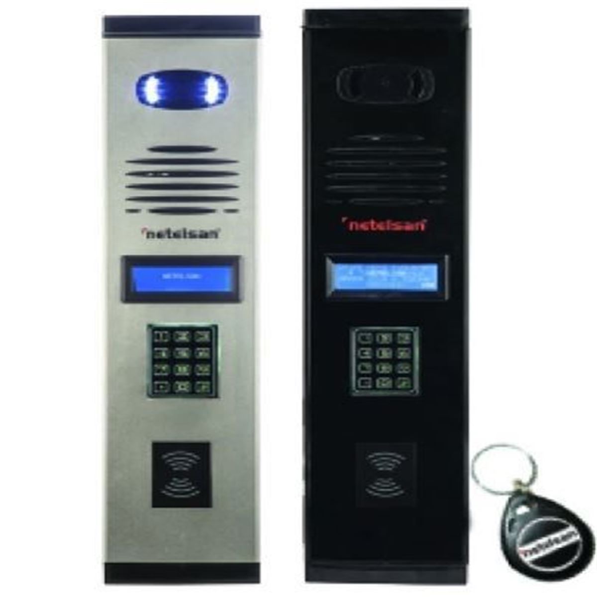 NETELSAN NEXTEL DİJİTAL KARTLI TUŞLU ZİL PANELİ ( 1