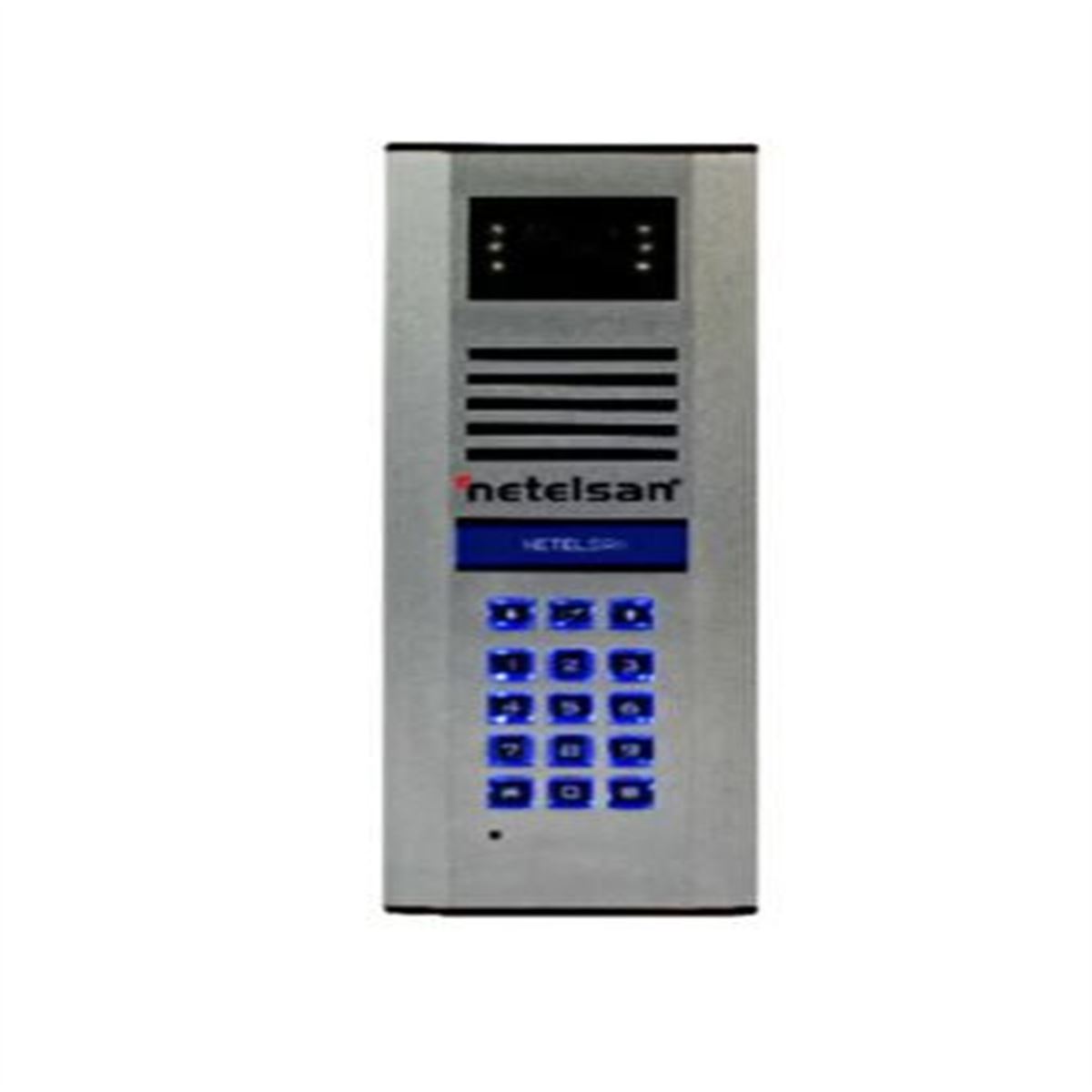 NETELSAN X SMALL KAMERALI DİJİTAL TUŞLU ZİL PANELİ 1