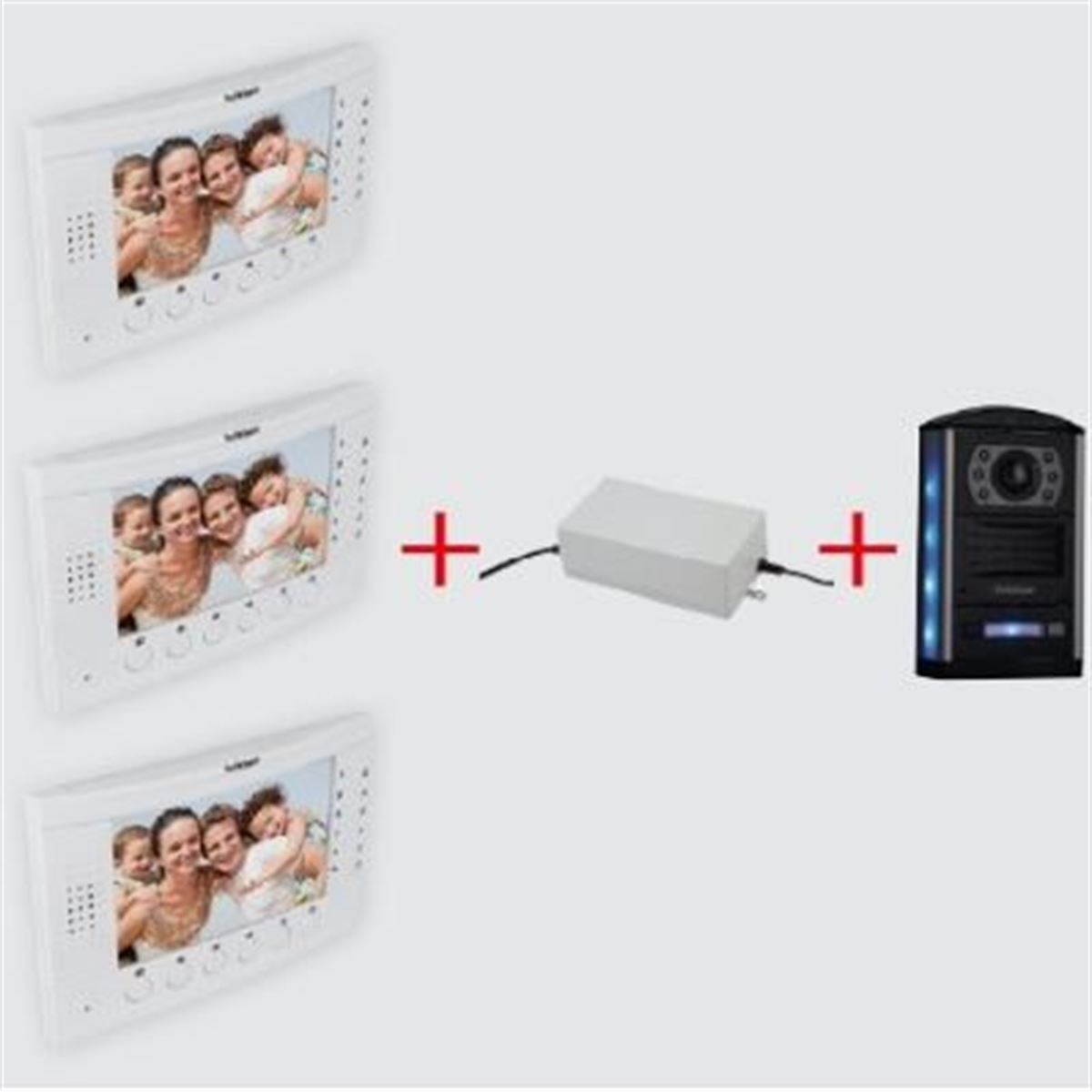 NETELSAN SWORDER 7'' 3'LÜ OBSİDİAN PANELLİ VİLLA K 1