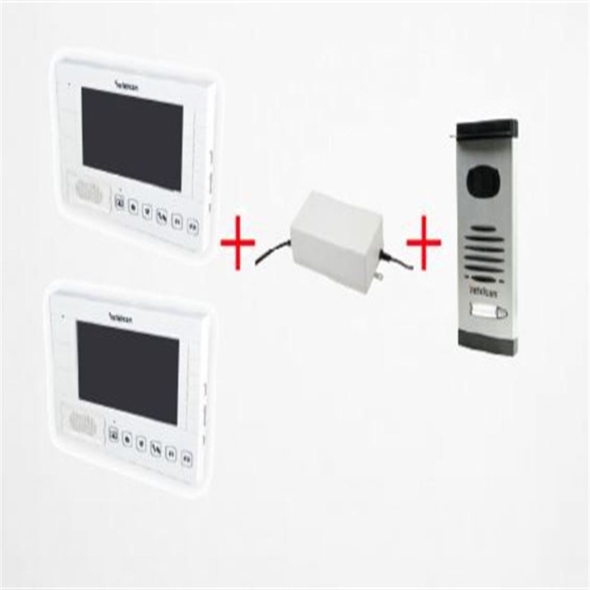 NETELSAN TYPHOON 4.3'' 2'Lİ VİLLA KİT 1