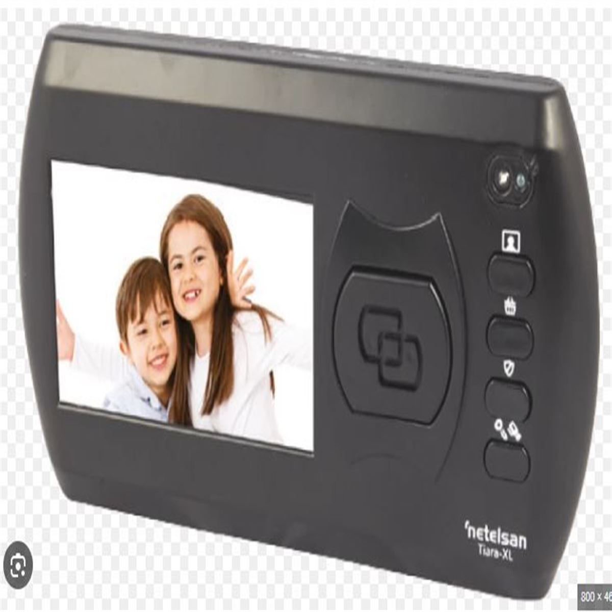 NETELSAN TIARA 4.3'' HANDSFREE BLACK ŞUBE 1