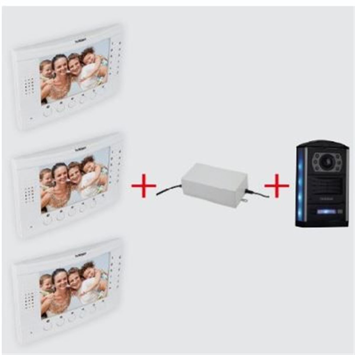 NETELSAN ALGAN 7 3'LÜ OBSIDIAN PANELLİ VİLLA KİT 1