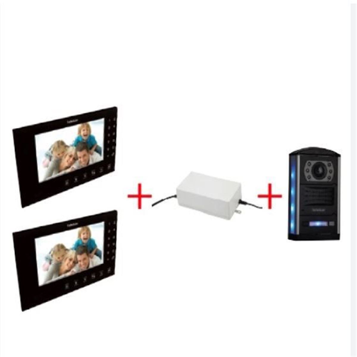 NETELSAN ALGAN 4.3 2'Lİ OBSIDIAN PANELLİ VİLLA KİT 1