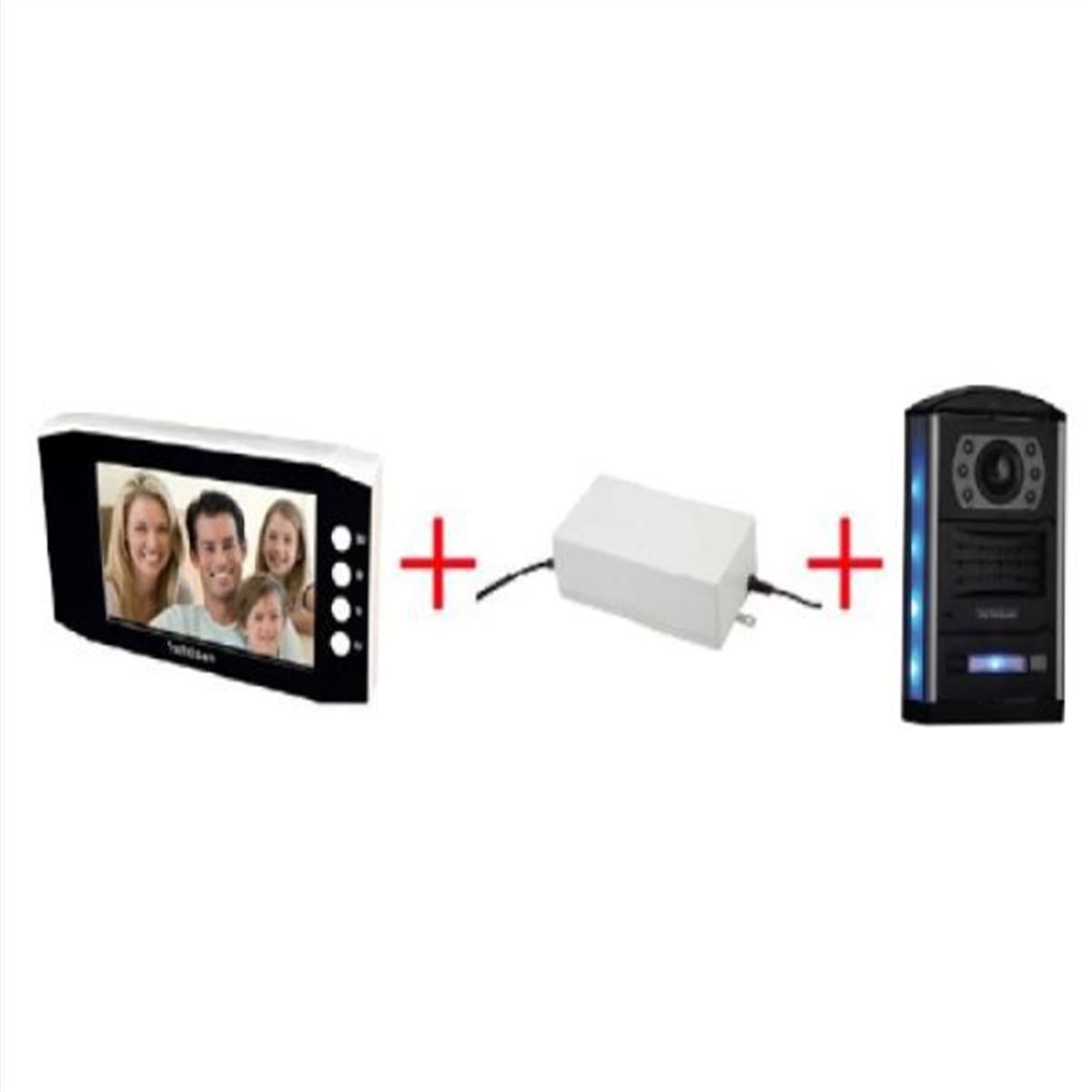 NETELSAN WARRIOR 7'' BUTONLU OBSIDIAN PANELLİ 1'Lİ 1