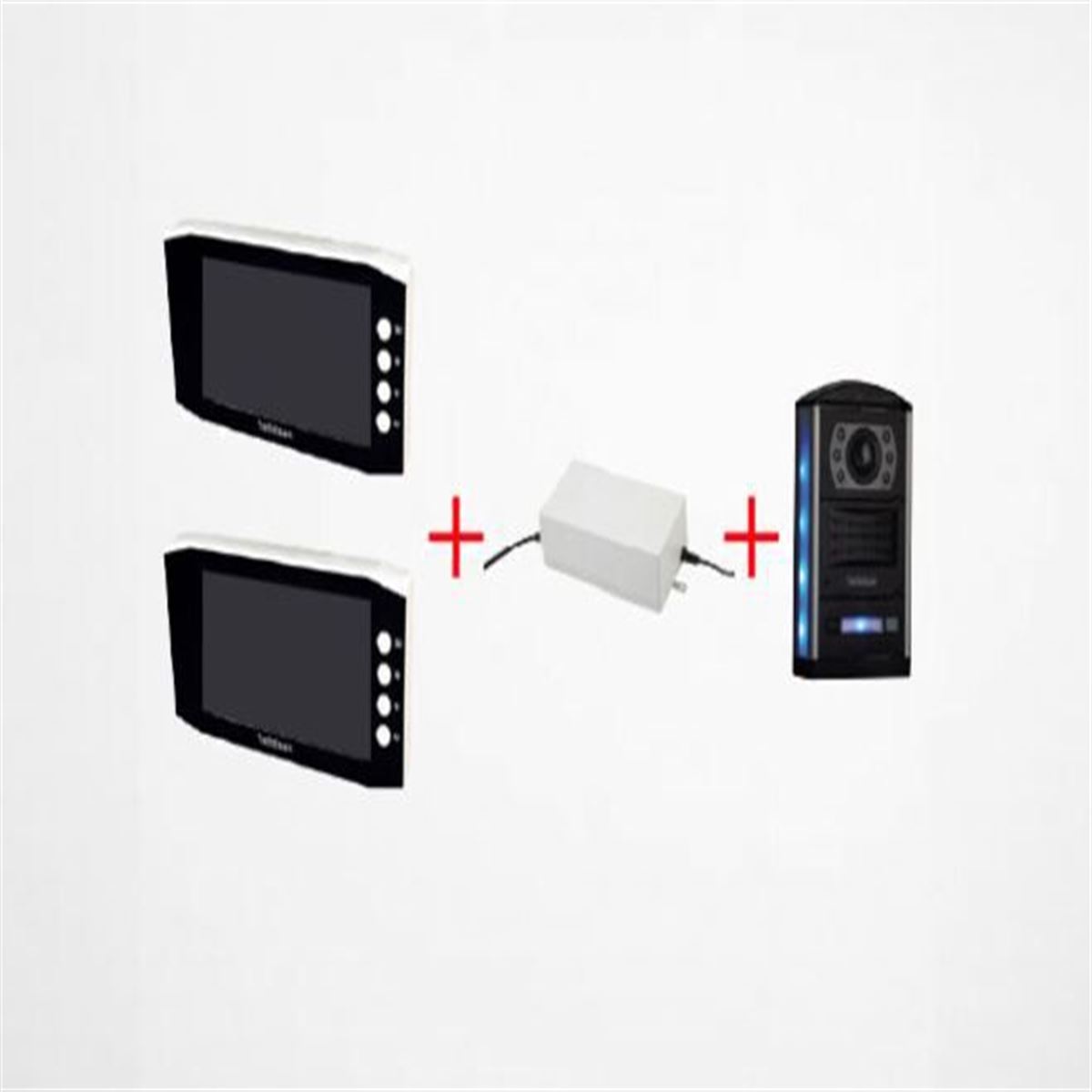 NETELSAN WARRIOR 7'' BUTONLU OBSIDIAN PANELLİ  2'Lİ 1