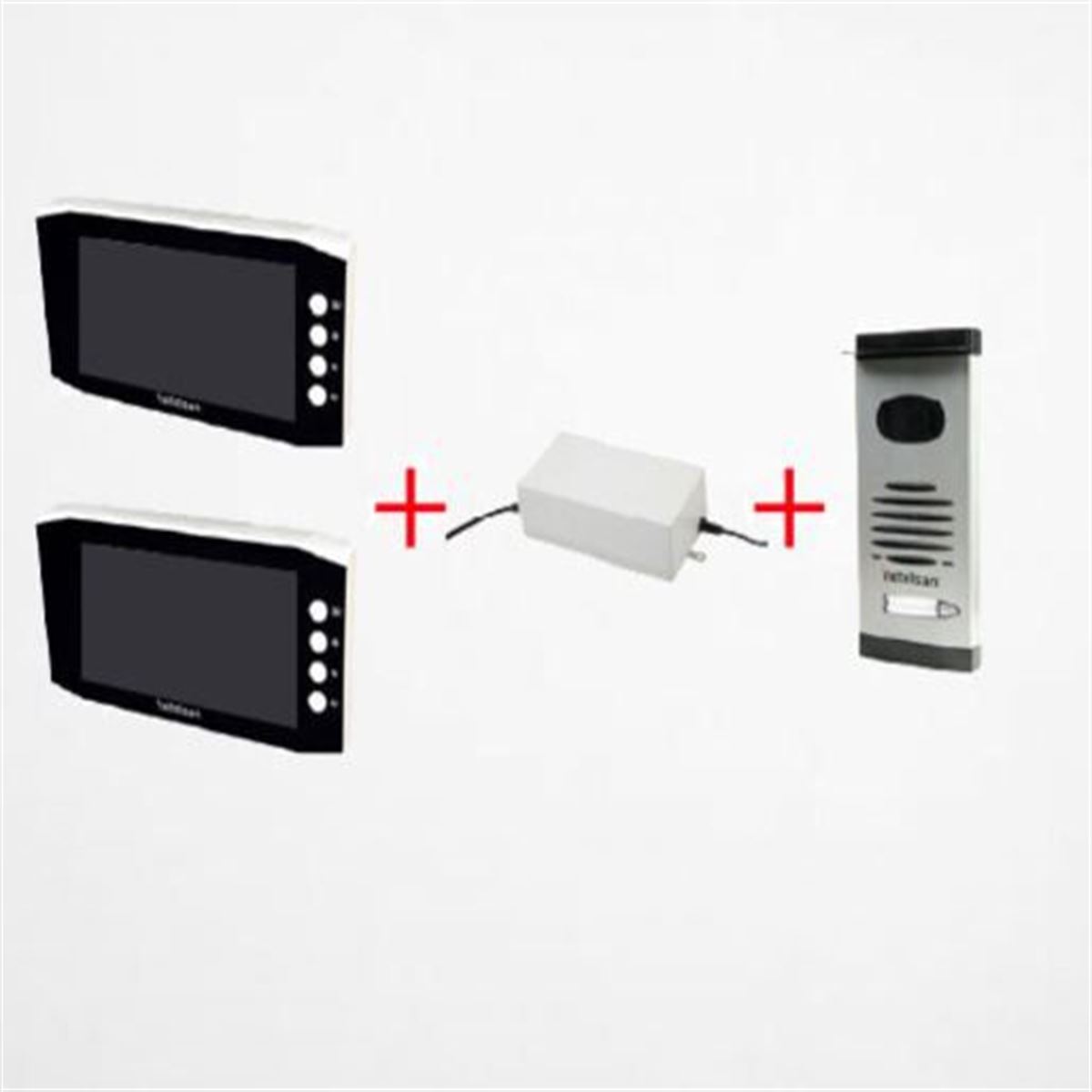 NETELSAN WARRIOR 7'' BUTONLU DİJİTAL PANELLİ 2'Lİ V 1