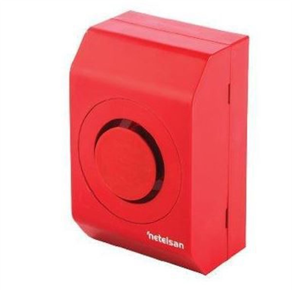 NETELSAN KONVANSİYONEL FLAŞÖRSÜZ YANGIN ALARM SİRE 1