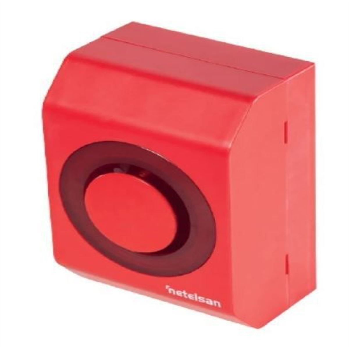 NETELSAN ANALOG ADRESLİ FLAŞÖRLÜ YANGIN ALARM SİRE 1