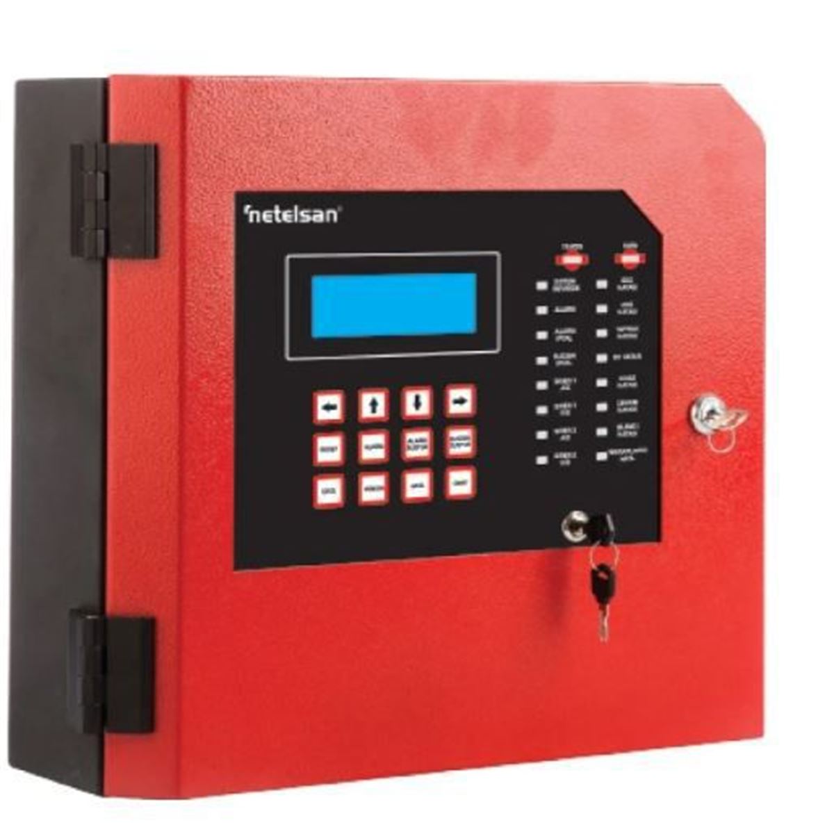 NETELSAN ANALOG ADRESLİ TEKRARLAYICI PANEL 1