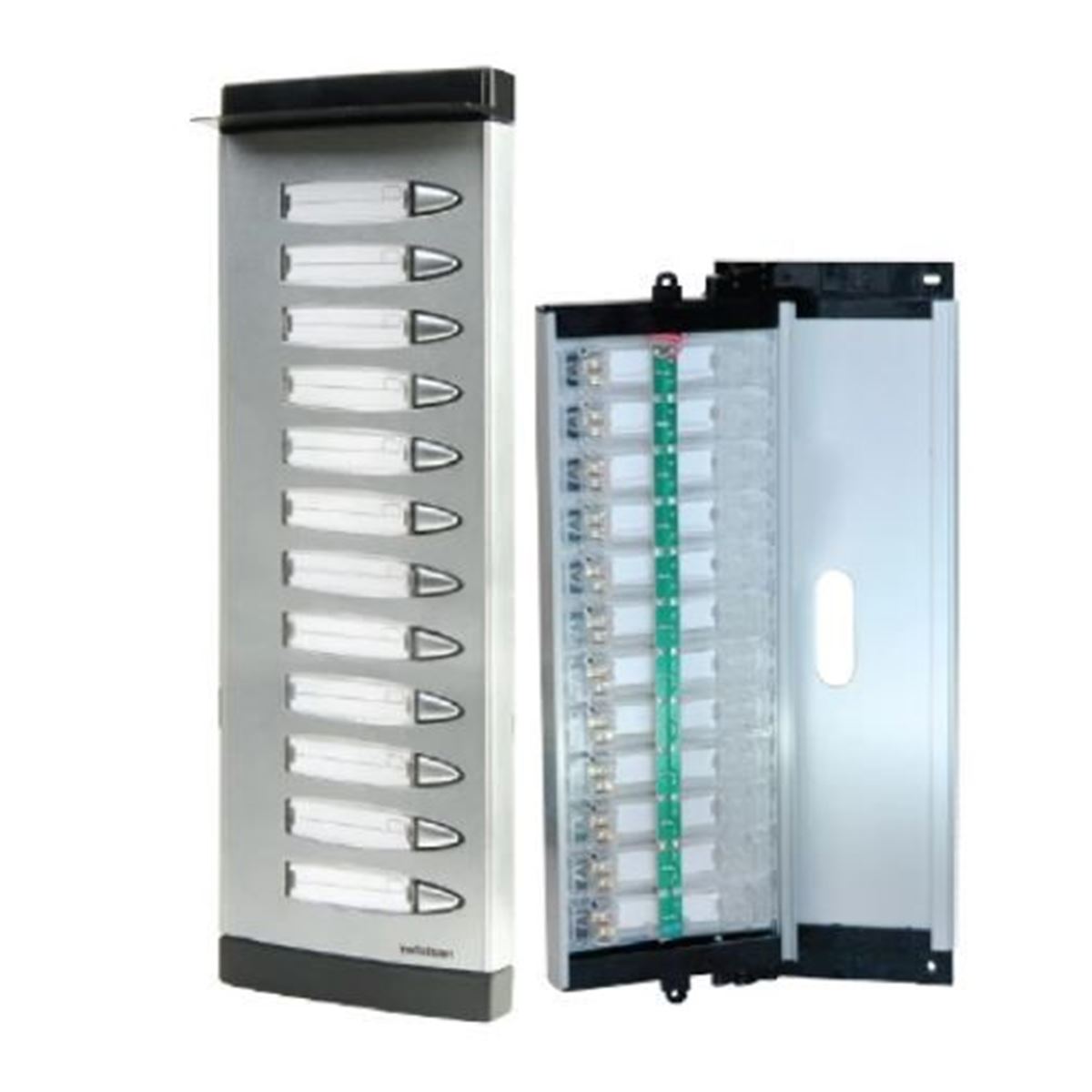 NETELSAN ZİL PANELİ EKO. 3 BUTONLU HOPARLÖRSÜZ 1