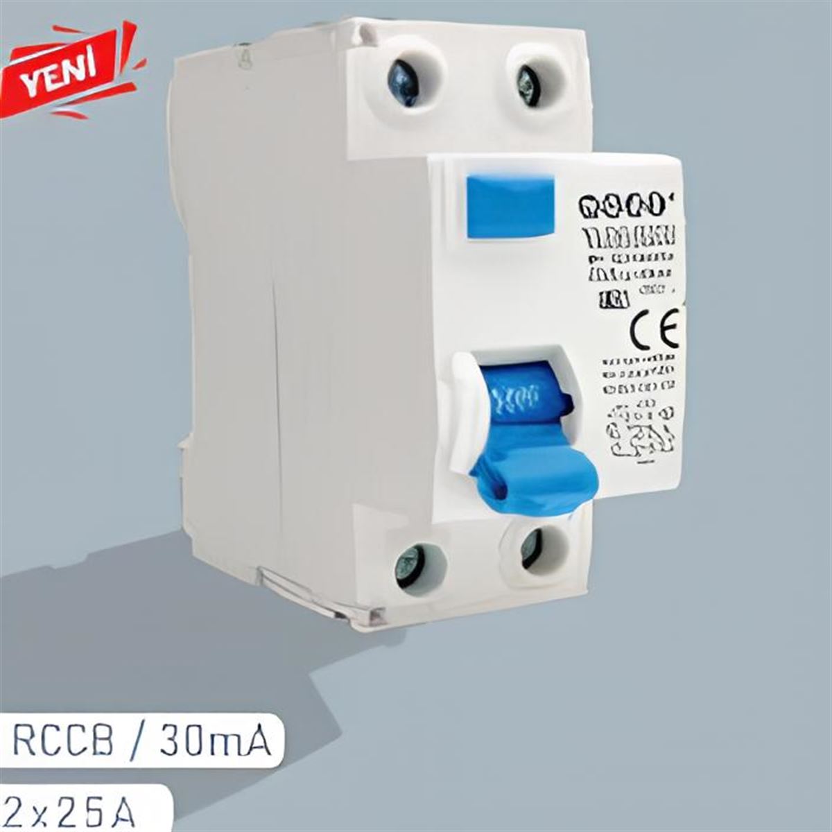 25A KAÇAK AKIM 30 MA 1