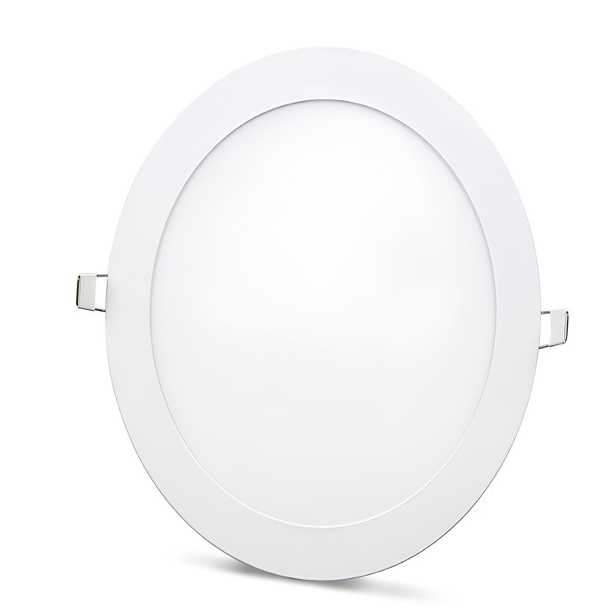 18W SIVA ALTI YUVARLAK SLIM LED PANEL GÜN IŞIĞI 1