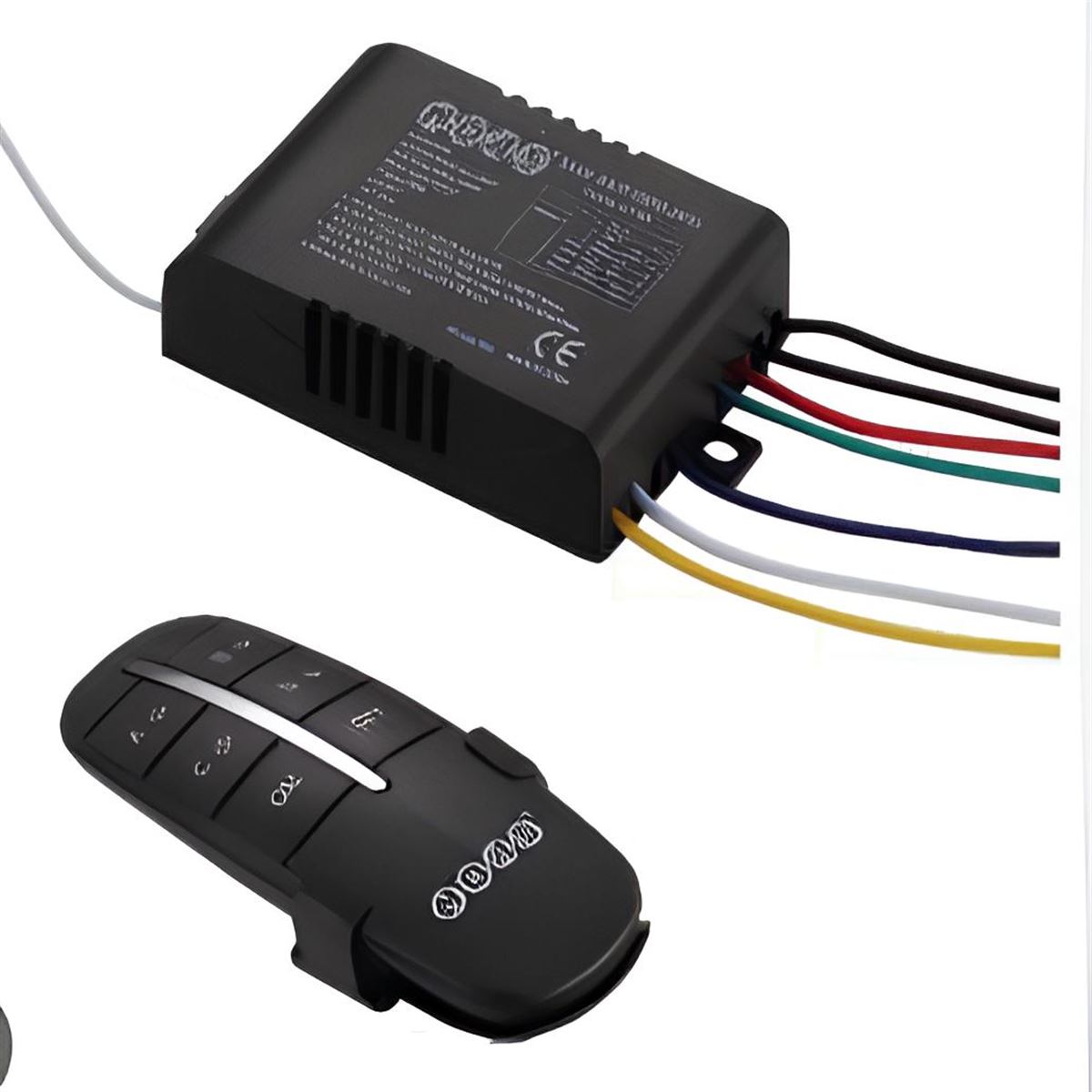 6 KANALLI AVİZE KUMANDA 1