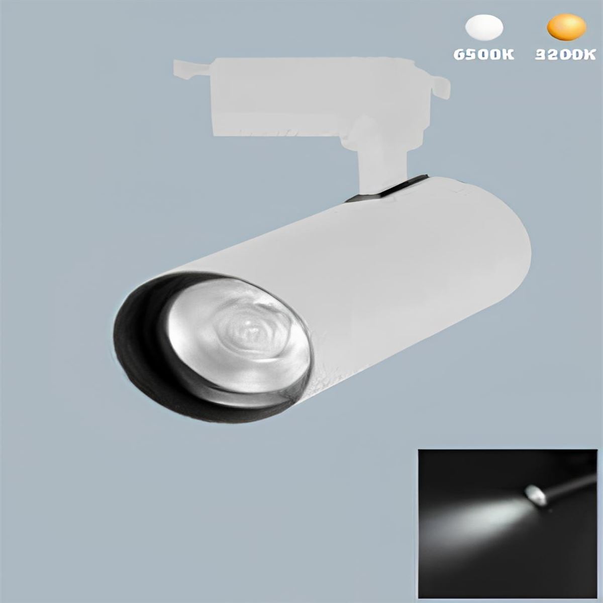 20W BEYAZ KASA RAY SPOT GÜN IŞIĞI - METZ 1