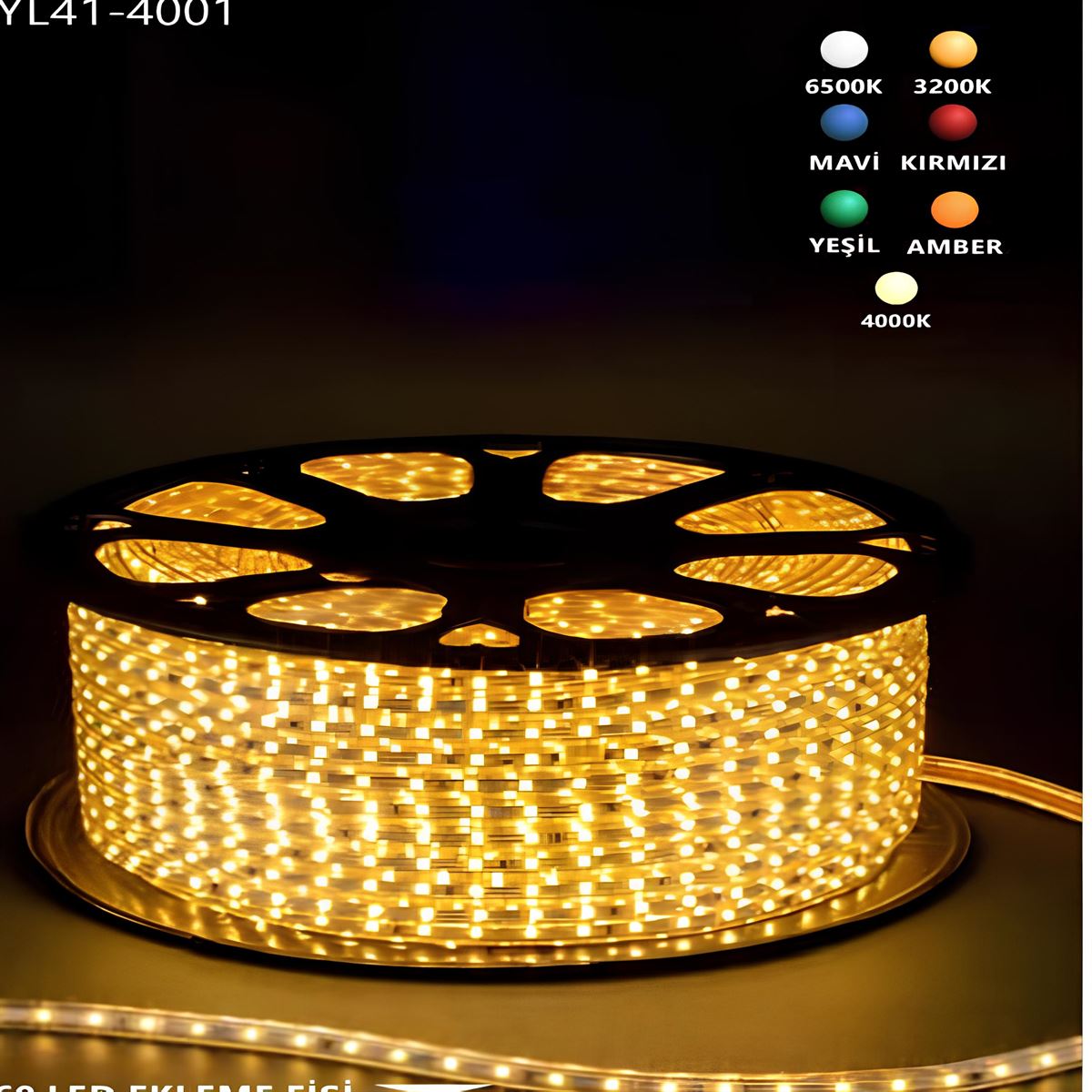 HORTUM 60 LEDLİ EKLEME FİŞİ 1