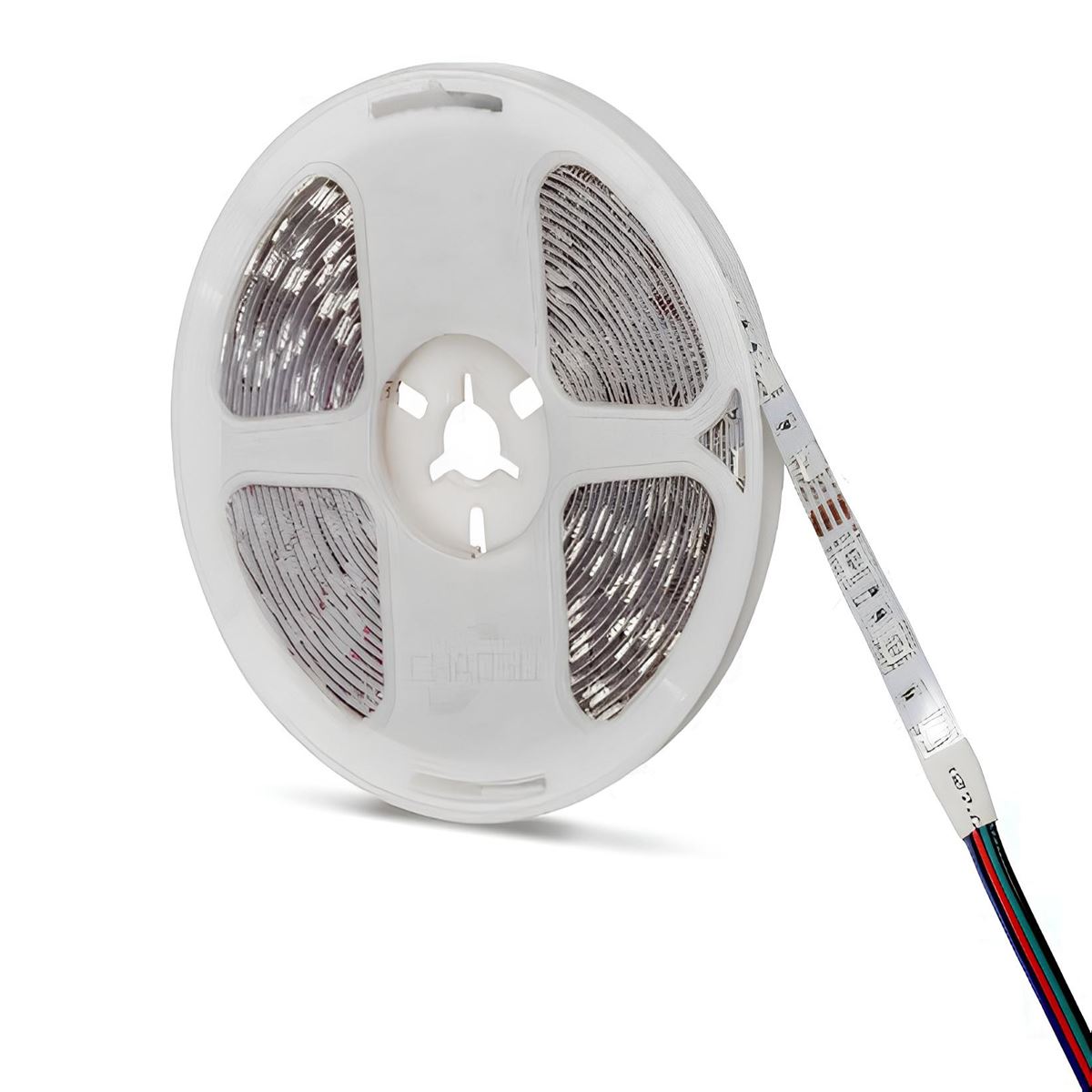 12V 5050 DIŞ MEKAN RGB ŞERİT LED 1