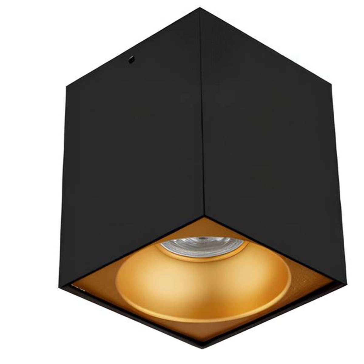 VENEDİK GU10 100X140 SİYAH-GOLD KASA 1