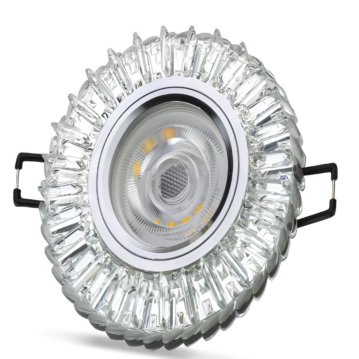 HERMES KRİSTAL CAM KASA  YUVARLAK 1