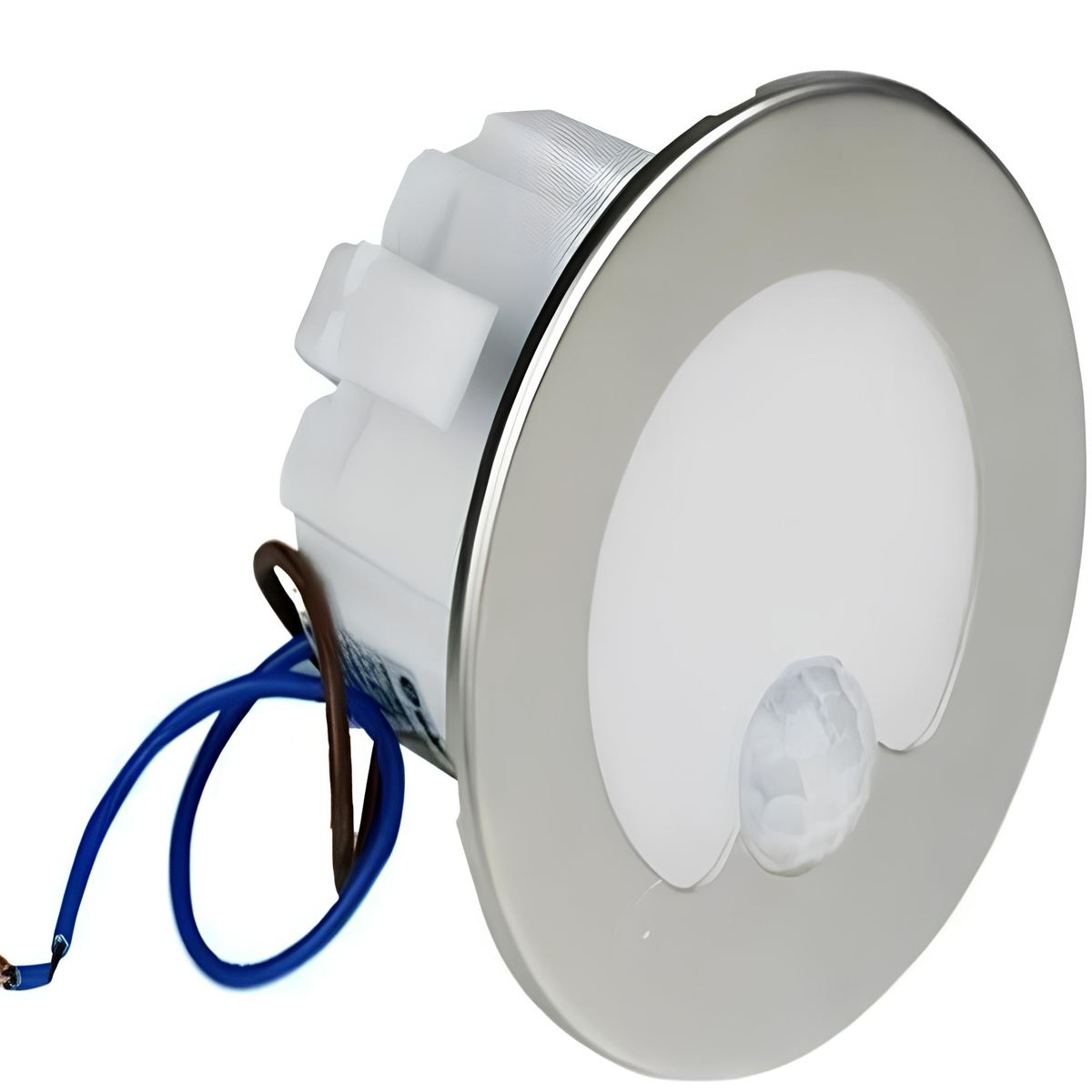 1.5W SENSÖRLÜ KORİDOR ARMATÜR YUVARLAK MAVİ 1