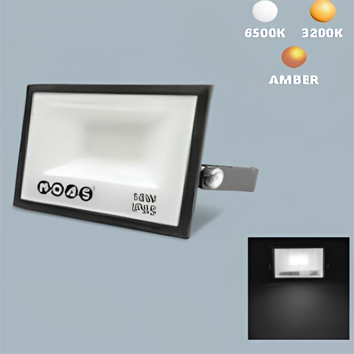 10W LED PROJEKTÖR BEYAZ 1