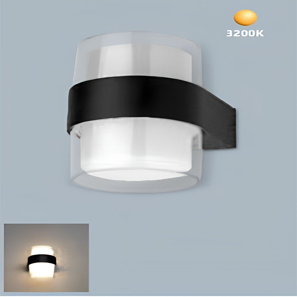 10W DIŞ MEKAN APLİK GÜNIŞIĞI- TROYA 1