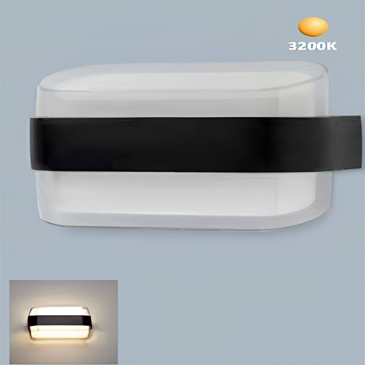 12W DIŞ MEKAN APLİK GÜNIŞIĞI- PERGAMON 1