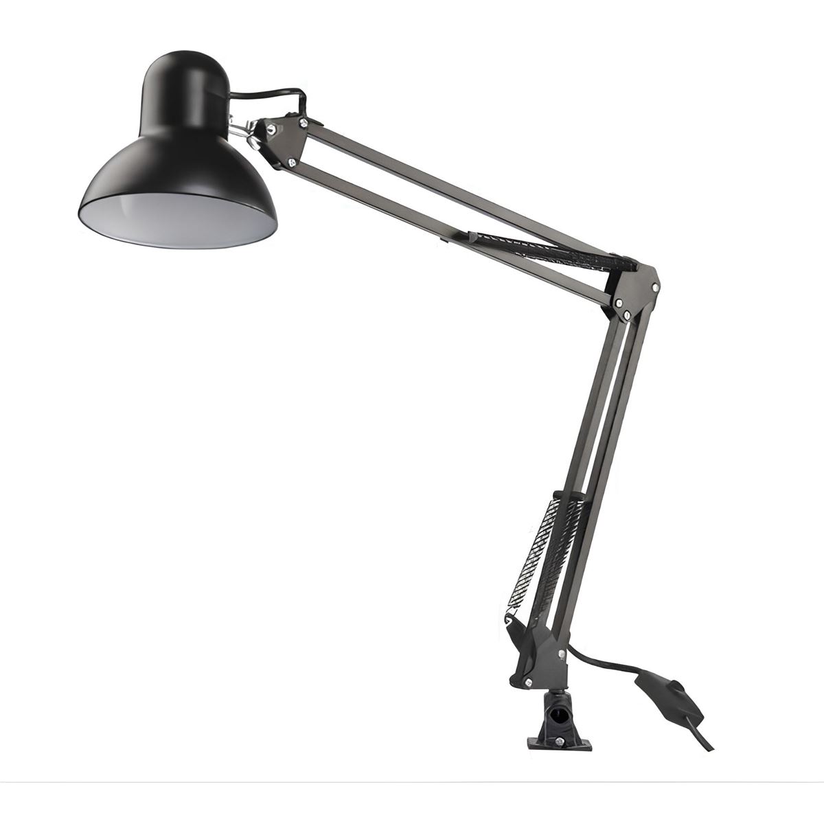 E27 DUY SİYAH  MASA LAMBASI - KÖLN 1