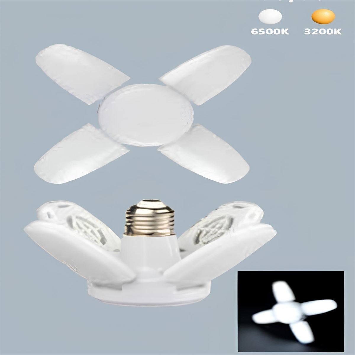 20W MANOLYA LED AMPUL G.IŞIĞI 1