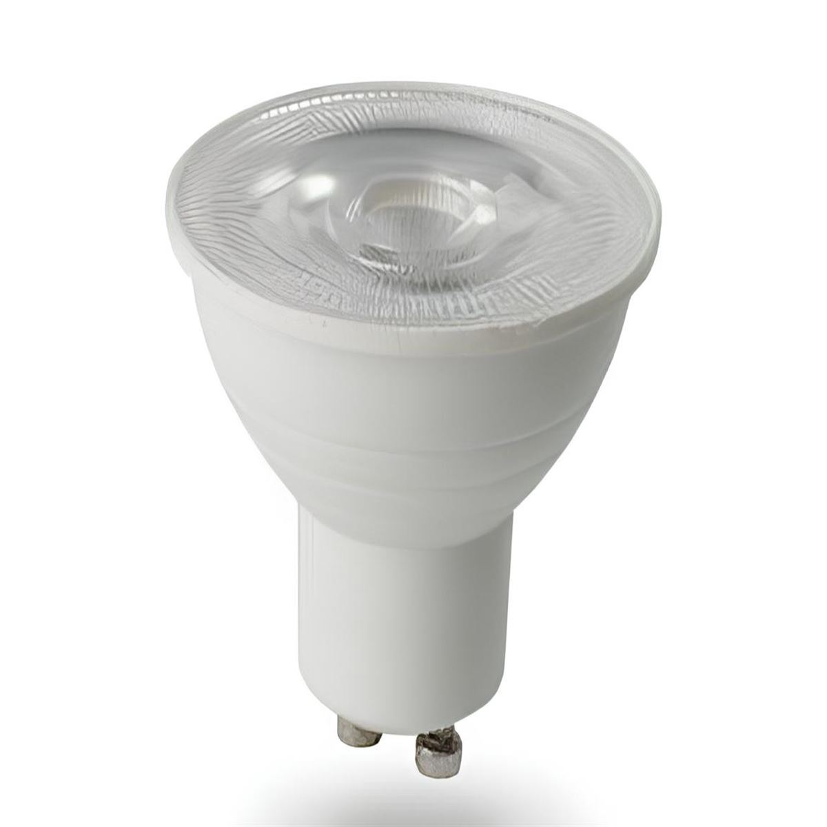 7W GU10 MERCEKLİ LED ÇANAK AMPUL MAVİ 1