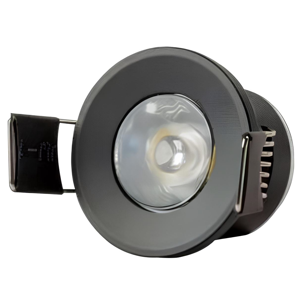 2W YILDIZ SPOT SİYAH KASA G.IŞIĞI 1