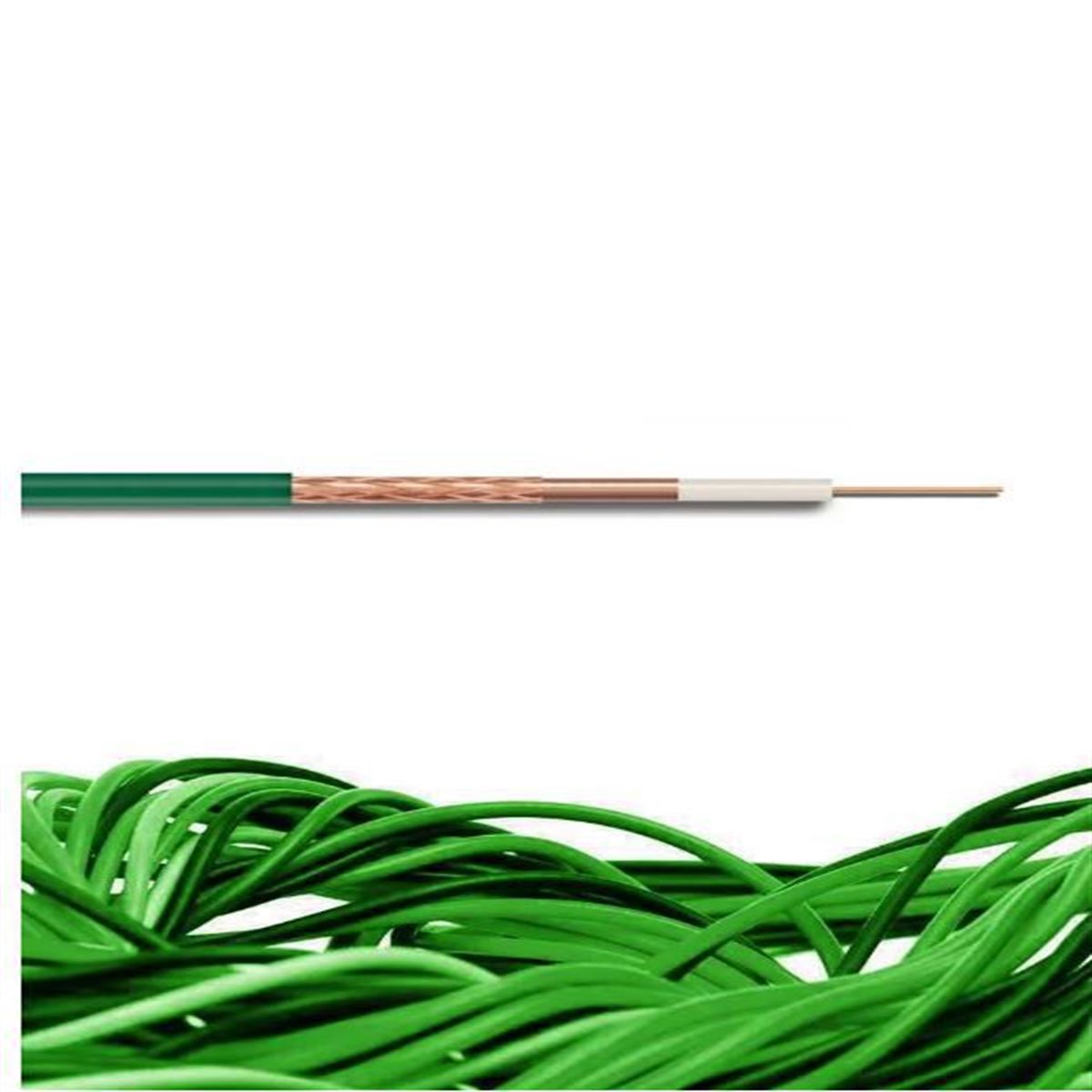 RG 59 U/6 PHY-PVC Cu/Cu 1