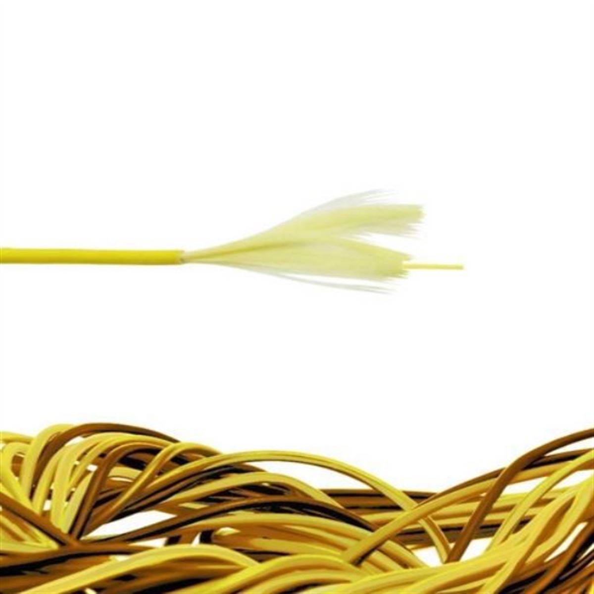4 Fiberli Single Mode Jel Dolgulu Merkezi Tüplü PE 1