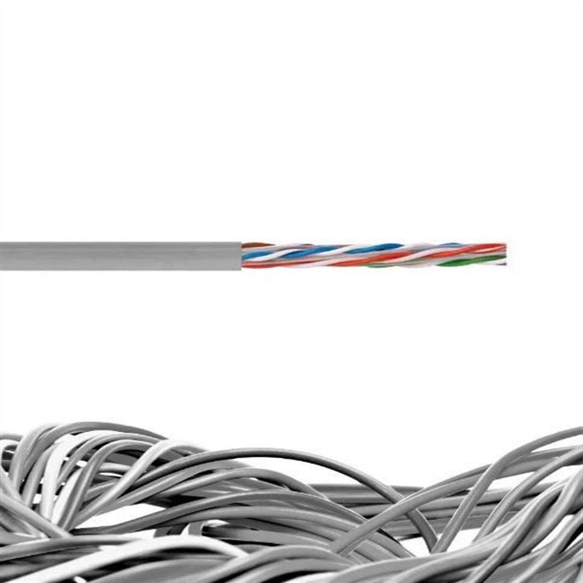 SL400 U23 Category 6 U/UTP 4x2x23AWG Euro-Class Ec 1