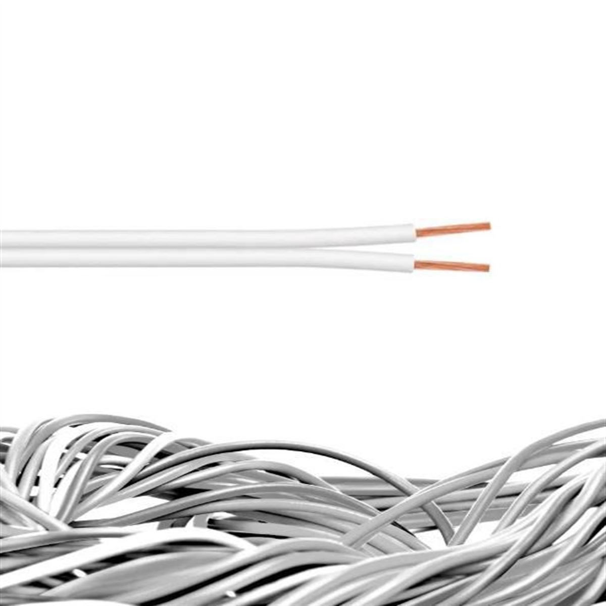 SC 2x1,5mm2 Twinaxial Speaker Cable (Hoparlör Kabl 1