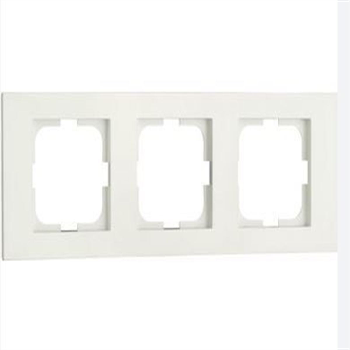 Üçlü Çerçeve beyaz 1