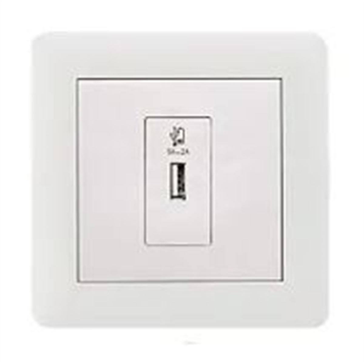 1 x Usb Şarj Prizi 5V/2A beyaz 1