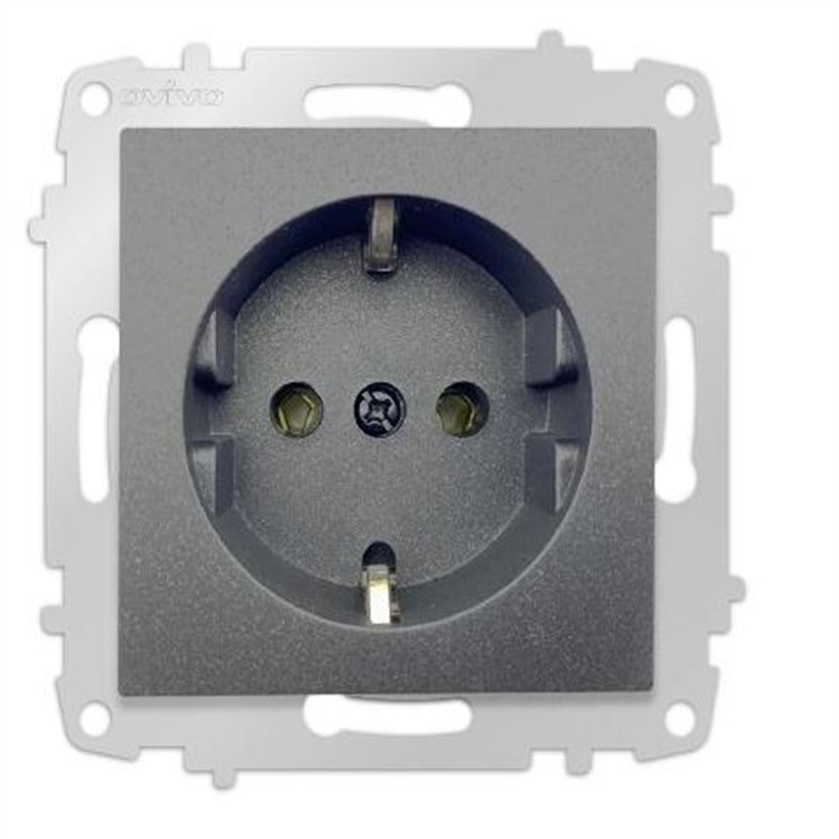 Topraklı Priz füme 1