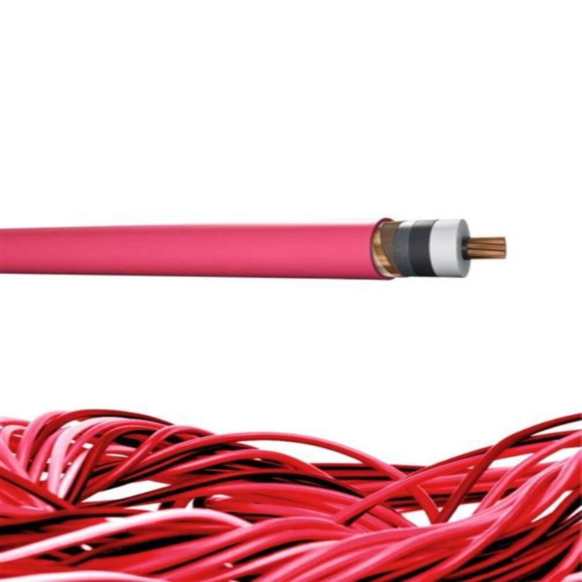 1X70+16 CU XLPE KABLO 10kV 1