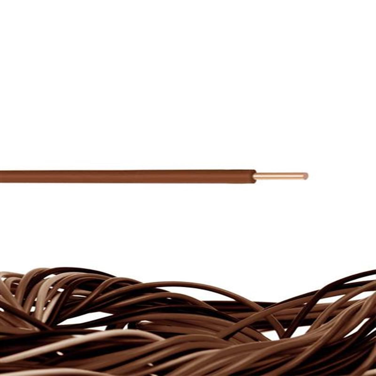 1X16 NYA KABLO KAHVERENGİ 1