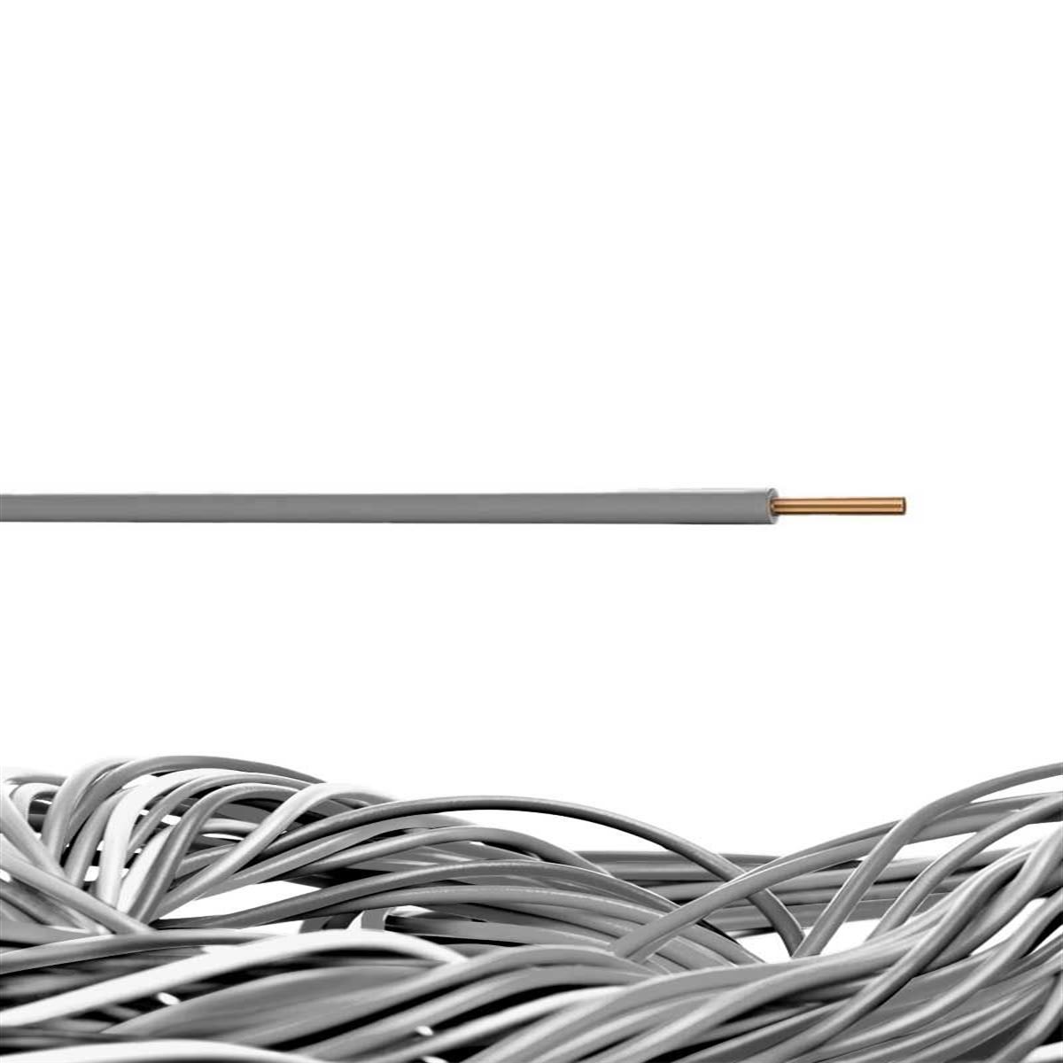 1X25 NYA KABLO GRİ 1