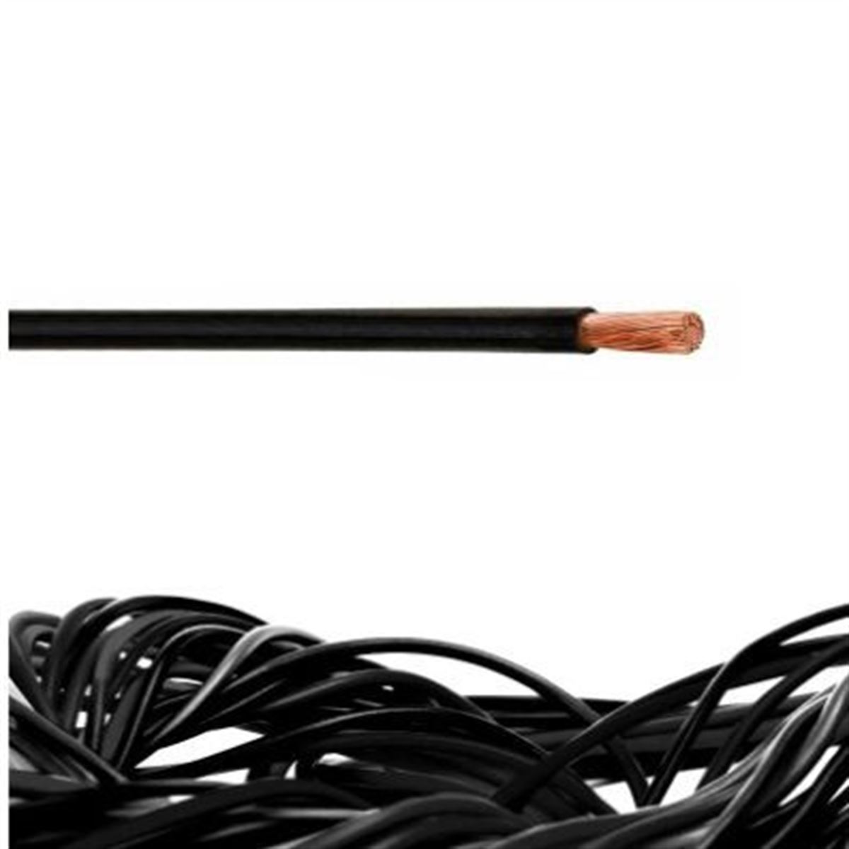 1X240 NYAF H.F KABLO SİYAH 1