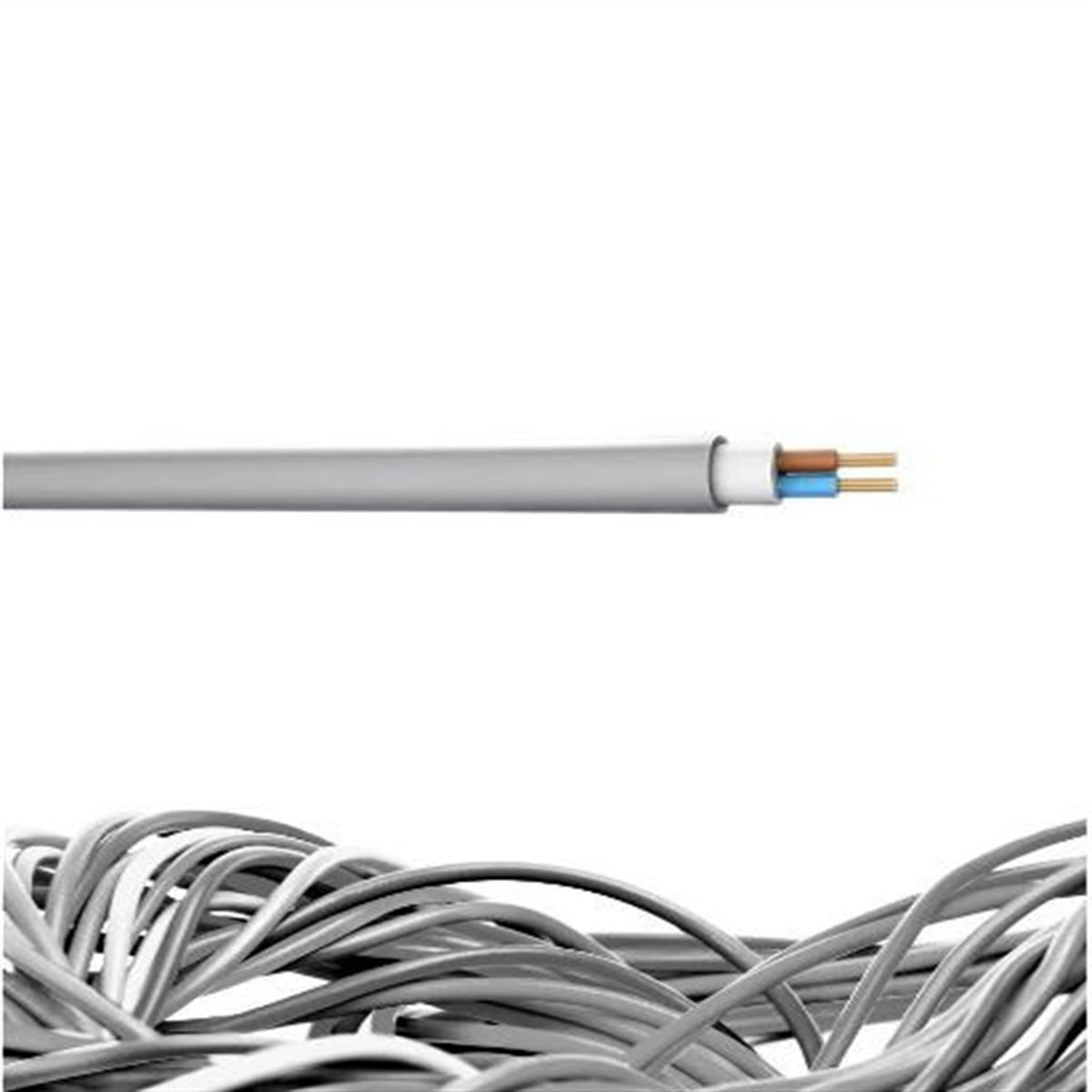 2X1,5 NYM KABLO 100MT 1