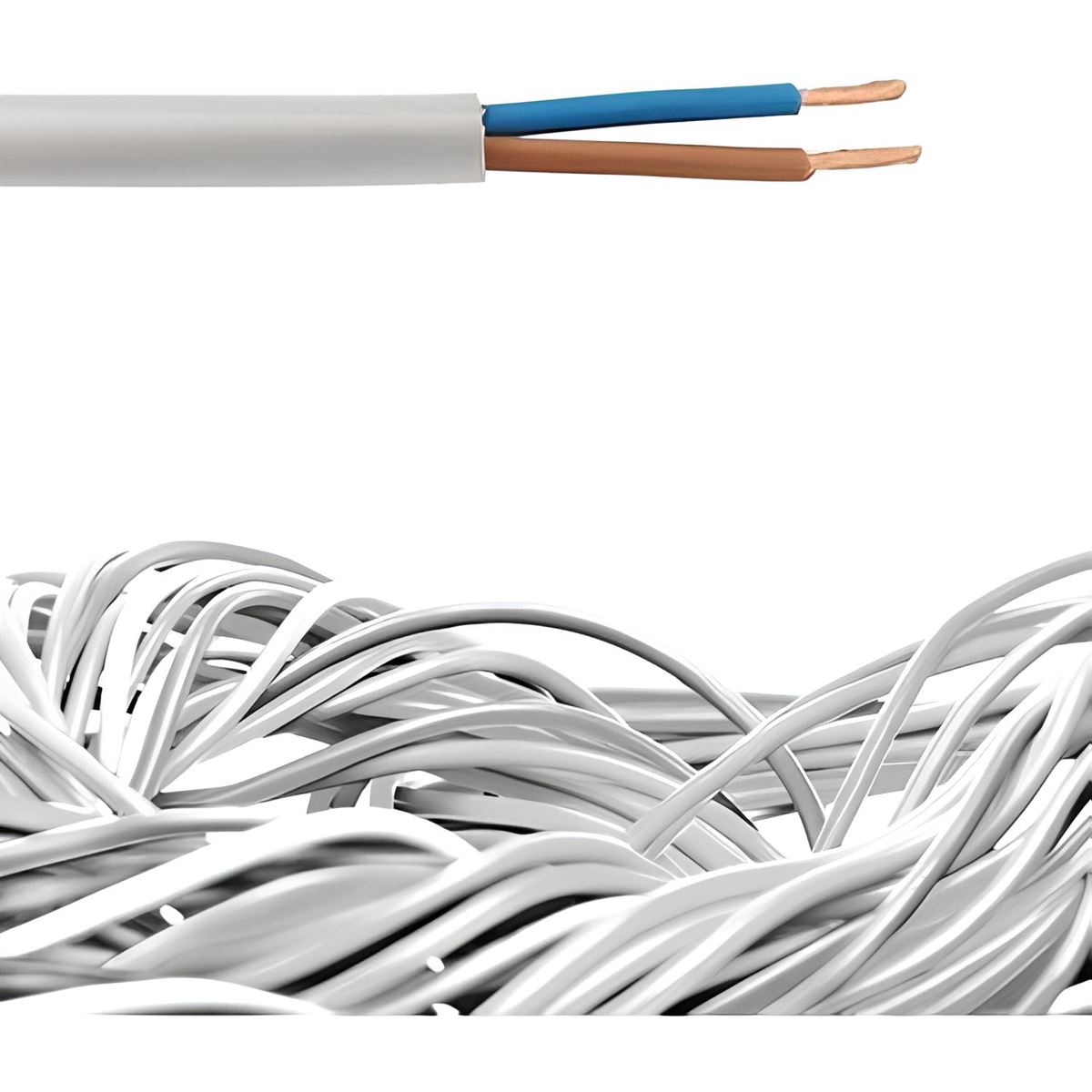 2X0,75 TTR KABLO 100MT 1